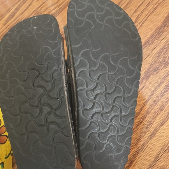 Gray Birkenstocks size 8 - Picture 2 of 2